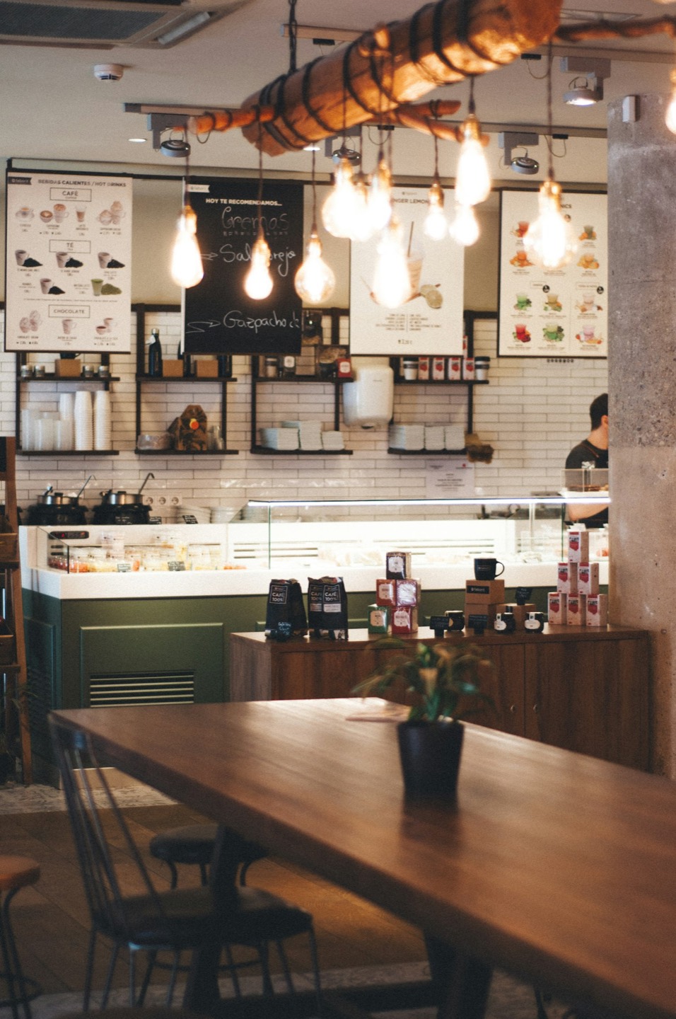 A local Northeast cafe