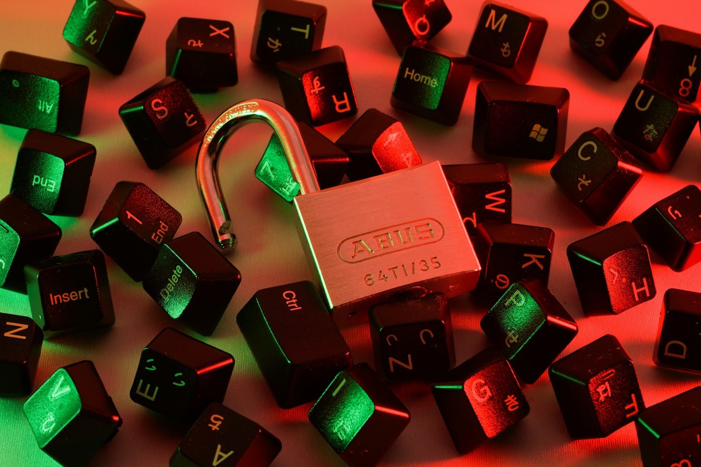 Securing business data
